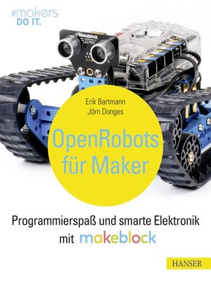 cover image of Open Robots für Maker